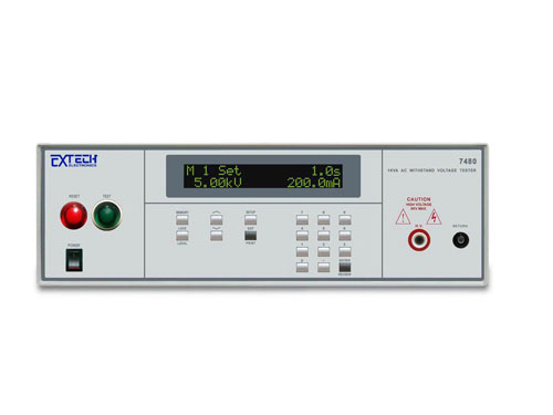 1000VA交流耐壓測試儀 7480