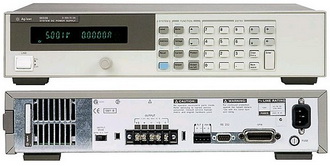 6540、6550、6640、6650系列基礎臺式電源