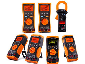 u1200系列手持式數字萬用表