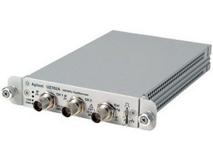 U2700系列usb模塊化示波器